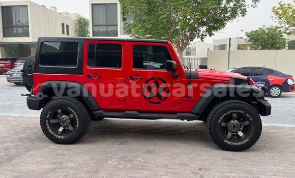 Buy Used Jeep Wrangler Red Car in Luganville in Sanma Buy Used Jeep Wrangler Red Car in Luganville in Sanma