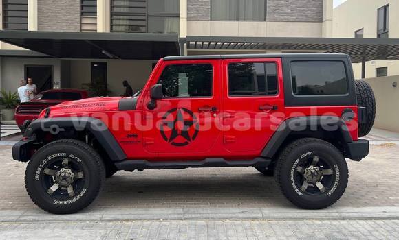 Buy Used Jeep Wrangler Red Car in Luganville in Sanma Buy Used Jeep Wrangler Red Car in Luganville in Sanma