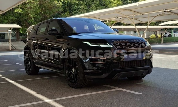 Buy Used Range Rover Evoque Black Car in Port Vila in Shefa Buy Used Range Rover Evoque Black Car in Port Vila in Shefa