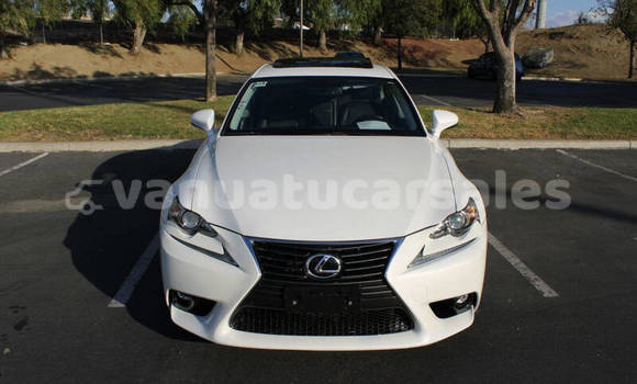 Buy Used Lexus IS White Car in Port Vila in Shefa Buy Used Lexus IS White Car in Port Vila in Shefa