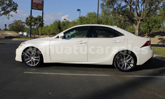 Buy Used Lexus IS White Car in Port Vila in Shefa Buy Used Lexus IS White Car in Port Vila in Shefa