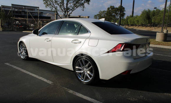 Buy Used Lexus IS White Car in Port Vila in Shefa Buy Used Lexus IS White Car in Port Vila in Shefa