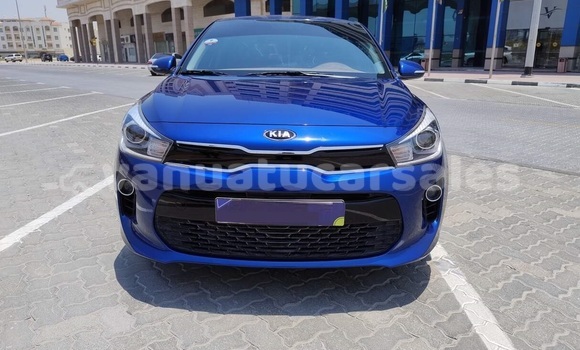 Buy Used Kia Rio Blue Car in Port Vila in Shefa Buy Used Kia Rio Blue Car in Port Vila in Shefa