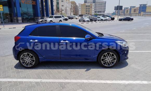 Buy Used Kia Rio Blue Car in Port Vila in Shefa Buy Used Kia Rio Blue Car in Port Vila in Shefa