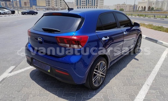 Buy Used Kia Rio Blue Car in Port Vila in Shefa Buy Used Kia Rio Blue Car in Port Vila in Shefa