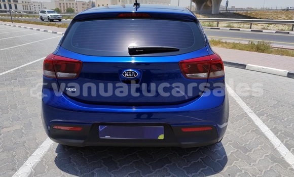 Buy Used Kia Rio Blue Car in Port Vila in Shefa Buy Used Kia Rio Blue Car in Port Vila in Shefa