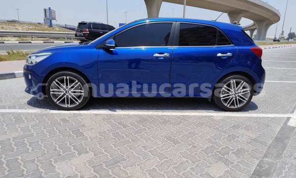 Buy Used Kia Rio Blue Car in Port Vila in Shefa Buy Used Kia Rio Blue Car in Port Vila in Shefa