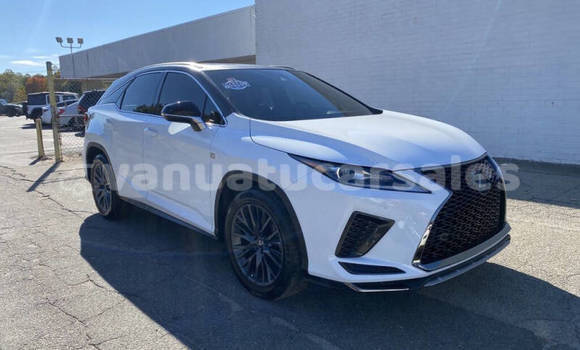 Buy Used Lexus RX 350 White Car in Port Vila in Shefa Buy Used Lexus RX 350 White Car in Port Vila in Shefa