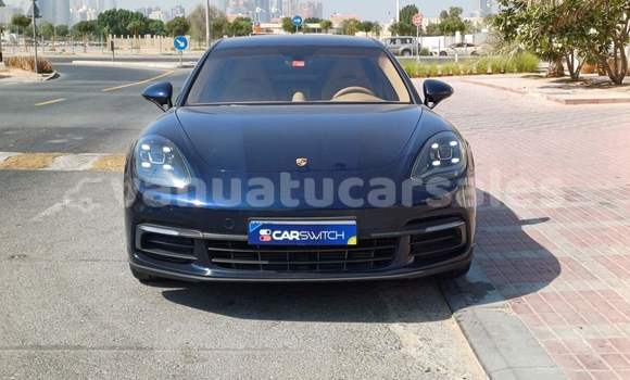 Buy Used Porsche Panamera Blue Car in Luganville in Sanma Buy Used Porsche Panamera Blue Car in Luganville in Sanma