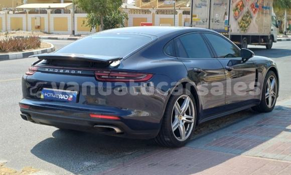 Buy Used Porsche Panamera Blue Car in Luganville in Sanma Buy Used Porsche Panamera Blue Car in Luganville in Sanma