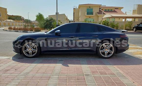 Buy Used Porsche Panamera Blue Car in Luganville in Sanma Buy Used Porsche Panamera Blue Car in Luganville in Sanma