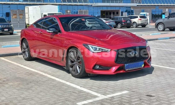 Buy Used Infiniti Q60 Red Car in Port Vila in Shefa Buy Used Infiniti Q60 Red Car in Port Vila in Shefa