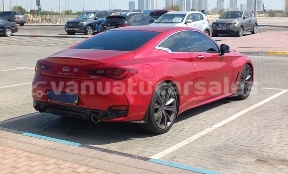 Buy Used Infiniti Q60 Red Car in Port Vila in Shefa Buy Used Infiniti Q60 Red Car in Port Vila in Shefa