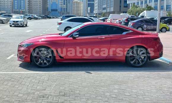 Buy Used Infiniti Q60 Red Car in Port Vila in Shefa Buy Used Infiniti Q60 Red Car in Port Vila in Shefa