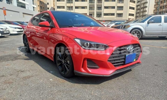 Buy Used Hyundai Veloster Red Car in Port Vila in Shefa Buy Used Hyundai Veloster Red Car in Port Vila in Shefa