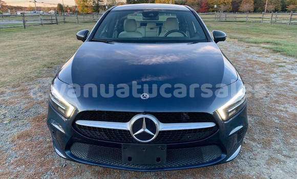 Buy Used Mercedes-Benz A–Class Blue Car in Luganville in Sanma Buy Used Mercedes-Benz A–Class Blue Car in Luganville in Sanma