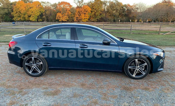 Buy Used Mercedes-Benz A–Class Blue Car in Luganville in Sanma Buy Used Mercedes-Benz A–Class Blue Car in Luganville in Sanma