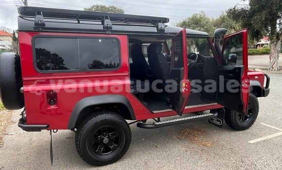 Buy Used Land Rover Defender Red Car in Port Vila in Shefa Buy Used Land Rover Defender Red Car in Port Vila in Shefa