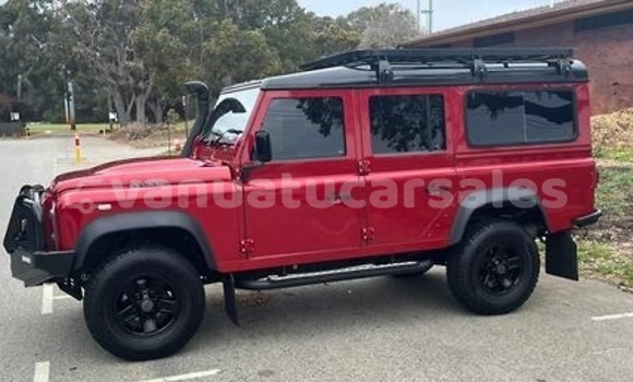Buy Used Land Rover Defender Red Car in Port Vila in Shefa Buy Used Land Rover Defender Red Car in Port Vila in Shefa