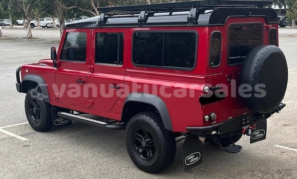 Buy Used Land Rover Defender Red Car in Port Vila in Shefa Buy Used Land Rover Defender Red Car in Port Vila in Shefa