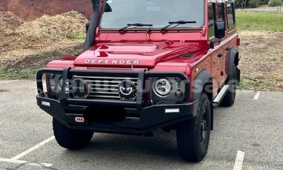 Buy Used Land Rover Defender Red Car in Port Vila in Shefa Buy Used Land Rover Defender Red Car in Port Vila in Shefa