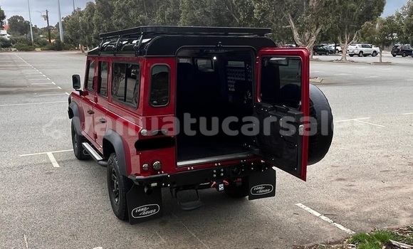 Buy Used Land Rover Defender Red Car in Port Vila in Shefa Buy Used Land Rover Defender Red Car in Port Vila in Shefa