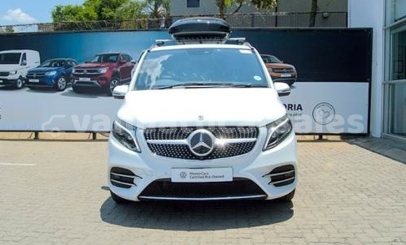 Buy Used Mercedes-Benz V-klasse White Car in Luganville in Sanma