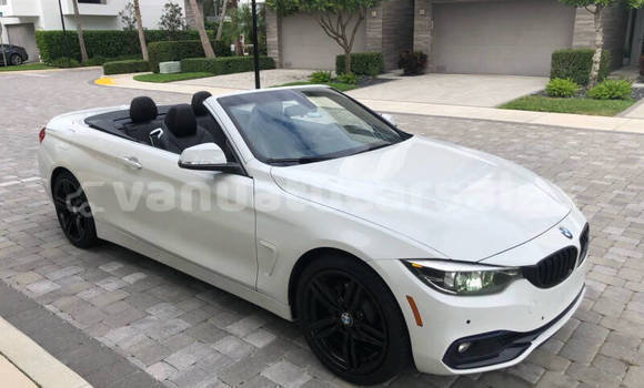 Buy Used BMW 4-Series White Car in Port Vila in Shefa Buy Used BMW 4-Series White Car in Port Vila in Shefa