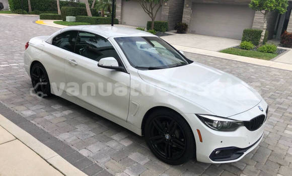 Buy Used BMW 4-Series White Car in Port Vila in Shefa Buy Used BMW 4-Series White Car in Port Vila in Shefa