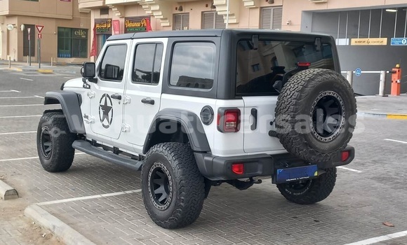 Buy Used Jeep Wrangler White Car in Luganville in Sanma Buy Used Jeep Wrangler White Car in Luganville in Sanma