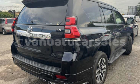 Buy Used Toyota Land Cruiser Prado Black Car in Port Vila in Shefa Buy Used Toyota Land Cruiser Prado Black Car in Port Vila in Shefa