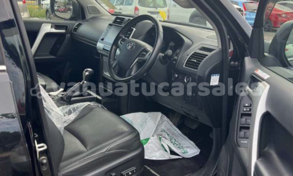 Buy Used Toyota Land Cruiser Prado Black Car in Port Vila in Shefa Buy Used Toyota Land Cruiser Prado Black Car in Port Vila in Shefa