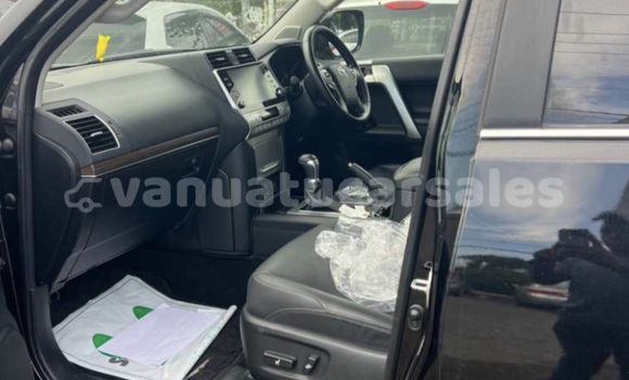 Buy Used Toyota Land Cruiser Prado Black Car in Port Vila in Shefa Buy Used Toyota Land Cruiser Prado Black Car in Port Vila in Shefa