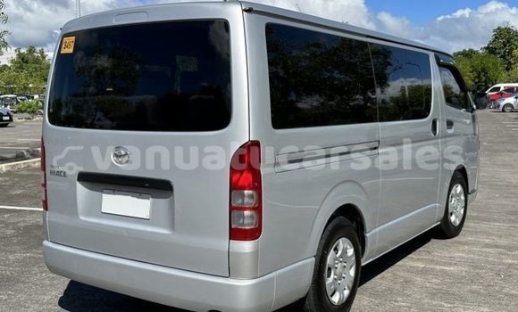 Acheter Occasion Voiture Toyota Hiace Gris à Port Vila, Shefa Acheter Occasion Voiture Toyota Hiace Gris à Port Vila, Shefa
