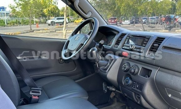 Acheter Occasion Voiture Toyota Hiace Gris à Port Vila, Shefa Acheter Occasion Voiture Toyota Hiace Gris à Port Vila, Shefa