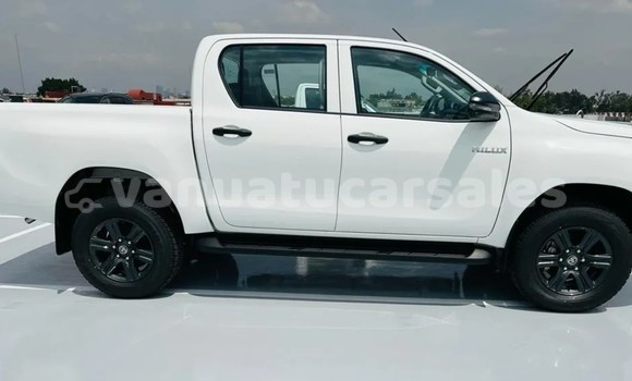 Acheter Occasion Voiture Toyota Hilux Blanc à Port Vila, Shefa Acheter Occasion Voiture Toyota Hilux Blanc à Port Vila, Shefa