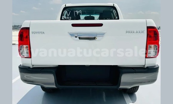Acheter Occasion Voiture Toyota Hilux Blanc à Port Vila, Shefa Acheter Occasion Voiture Toyota Hilux Blanc à Port Vila, Shefa