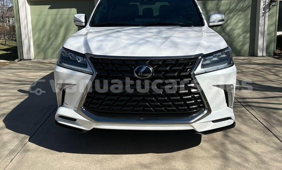 Acheter Occasion Voiture Lexus LX 570 Blanc à Asanvari, Penama