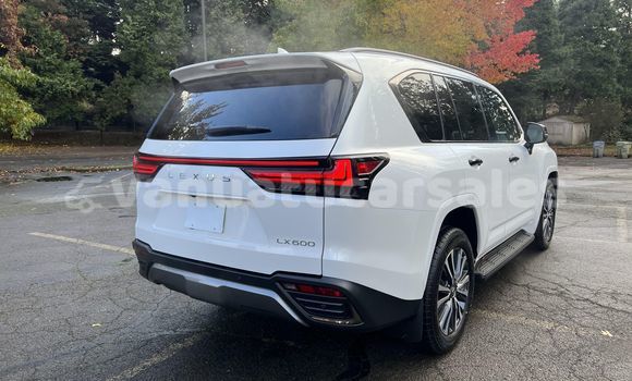 Acheter Occasion Voiture Lexus LX Blanc à Luganville, Sanma Acheter Occasion Voiture Lexus LX Blanc à Luganville, Sanma