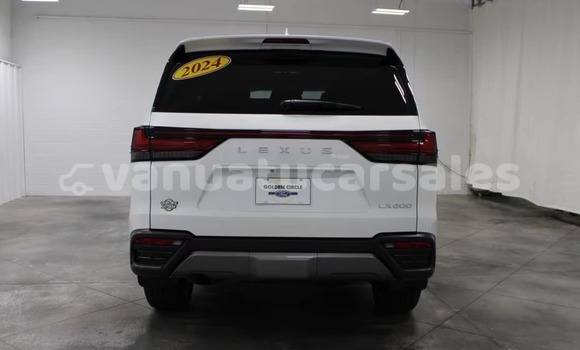 Buy Used Lexus LX White Car in Demsal in Tafea Buy Used Lexus LX White Car in Demsal in Tafea
