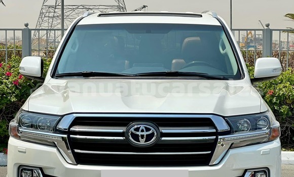 Acheter Occasion Voiture Toyota Land Cruiser Blanc à Eratap, Shefa