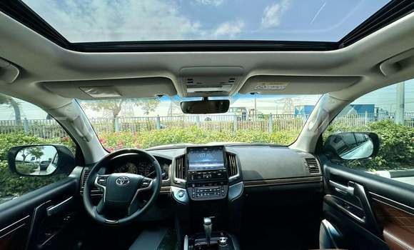 Buy Used Toyota Land Cruiser White Car in Eratap in Shefa Buy Used Toyota Land Cruiser White Car in Eratap in Shefa