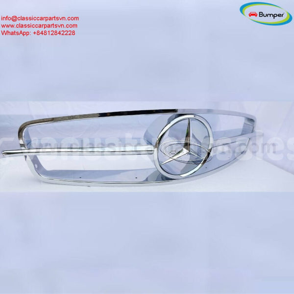 Big with watermark mercedes 190sl roadster front grille 3