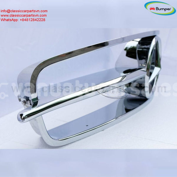 Big with watermark mercedes 190sl roadster front grille 5