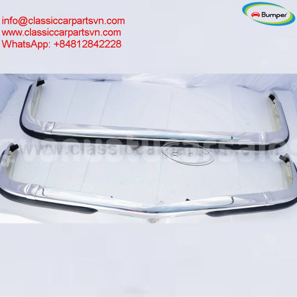 Big with watermark mercedes w123 coupe bumpers 1976 1985 2