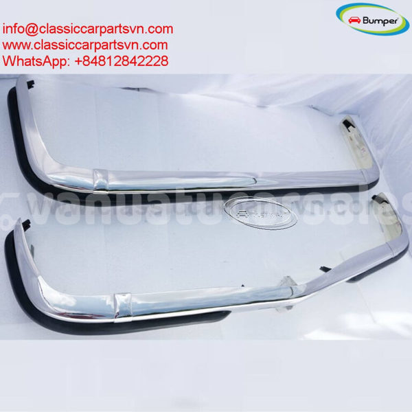 Big with watermark mercedes w123 coupe bumpers 1976 1985 3