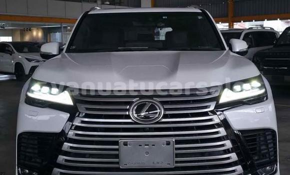 Buy Used Lexus LX White Car in Port Vila in Shefa Buy Used Lexus LX White Car in Port Vila in Shefa