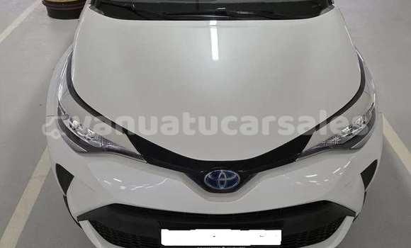 Buy Used Toyota C-HR White Car in Port Vila in Shefa Buy Used Toyota C-HR White Car in Port Vila in Shefa
