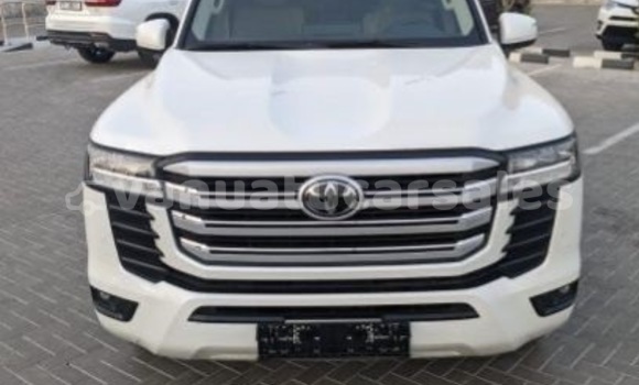 Buy Used Toyota Land Cruiser White Car in Port Vila in Shefa
