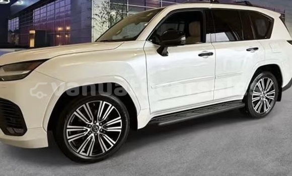 Buy Used Lexus LX White Car in Port Vila in Shefa Buy Used Lexus LX White Car in Port Vila in Shefa